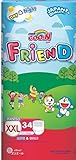Goon Friend Baby Diposable Diapers Size XXL 34 pieces.