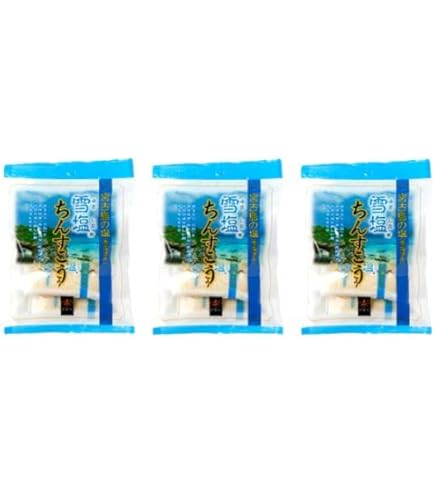 Amazon | 雪塩ちんすこう(大) 48個入り(2×24袋） 10箱セット | 南風堂