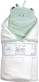 Organic Cotton Hooded Towel & Wash cloth - Frog by Under the Nile