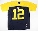 # 12アーロン・ロジャースグリーンベイ・パッカーズNFL Youth Alternate Jersey Navy XL
