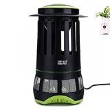 Kicode UV蚊昆虫制御ランプ 電気灯台の形 ペストフライバグモス キラーライト ザッパートラップ