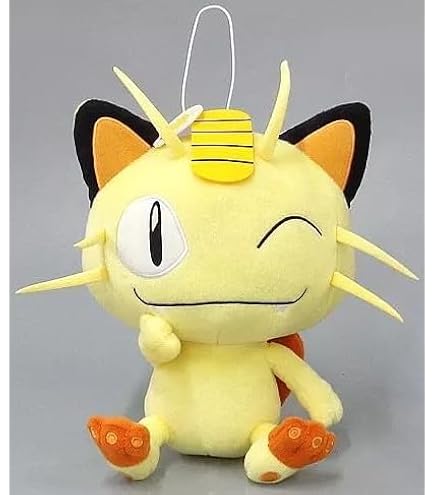 Amazon.co.jp: ポケットモンスター もこもこぬいぐるみ ニャース Amazon.co.jp: ポケットモンスター もこもこぬいぐるみ ニャース