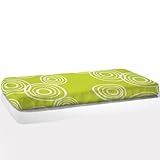 Organic Fitted Puddle Crib Sheet Color: Lawn Green by Nook Sleep Systems [並行輸入品]