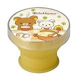 OSK リラックマ(No.2) 携帯シリコンコップ (イエロー)