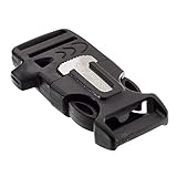 PARACORD PLANET 3/4インチ ホイッスルバックル 5 10 20 25 50 100個パック