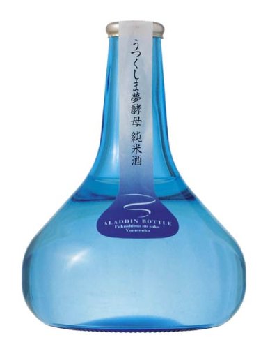 ほまれ酒造 会津ほまれ 夢酵母純米酒 アラジンボトル グラス付 [ 日本酒 福島県 300mlx6本 ]