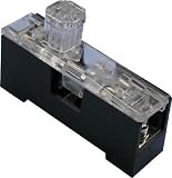 TRUSCO サカズメ 坂詰製作所 ヒューズホルダー(溶断時赤LED点灯) FHC15D