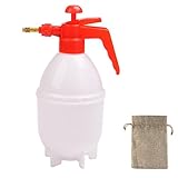 JIANGREN 噴霧器 蓄圧式噴霧器 プレッシャー噴霧器 圧力噴霧器 霧吹き 水やり 頑丈なプラスチックスプレーボトル ガーデニング、洗車スプレーボトル 専用加圧式スプレーノズル 洗車 掃除 水遣り