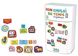 Vilac Timetable Magnets in Refridgerator Box [並行輸入品]