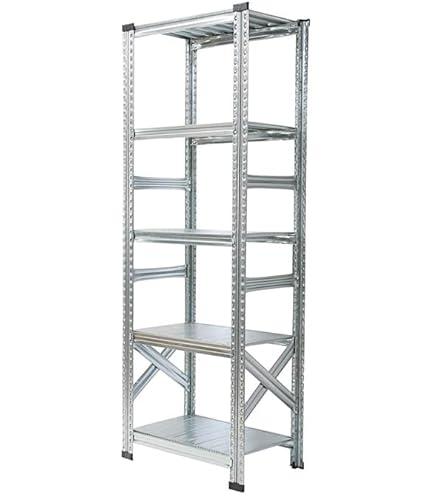 Amazon｜METALSISTEM メタルシステム5段（奥行40cm） W677xH1840