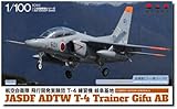 プラッツ(PLATZ) 1/100 航空自衛隊 航空開発実験団 T-4 練習機 岐阜基地 プラモデル BLU-6