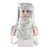 Joyutoy Welding Helmet Heat Resistant Face Shield Aluminized Hood Safety Protective Visor Mask Proxi