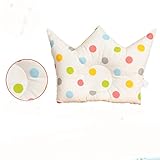 Pumpumly　ベビー枕　赤ちゃん枕　　男女兼用　頭の矯正　絶壁予防 クラウン形状　向き癖 矯正