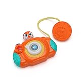 Wishtime 写真撮ろう ままごとカメラ おもちゃ 赤ちゃん ベビートイ 音鳴り ６ヶ月から 知育玩具 ミュージック 出産祝い ギフト