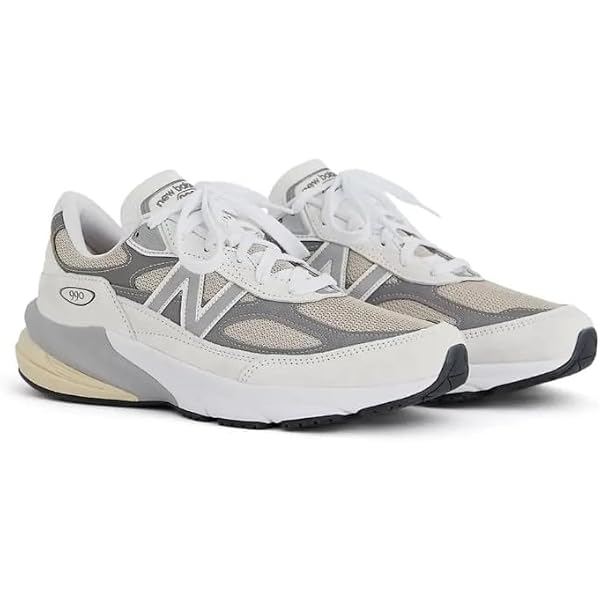 Amazon.co.jp: [New Balance] 990 V6 U 990 NC6 sneakers white (gray