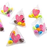 プチギフト マーブルチョコ 50個 【ハートシール】 まとめ買い ばらまき イベント Sweet Factory Yammy