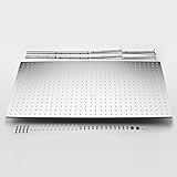 Jiayoujia 20 " x40 " LEDステンレススチール長方形シャワーヘッド