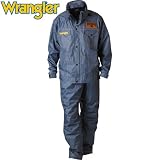 ラングラー Wrangler/レインウエア 上下セット/BASIC TYPE カラー:デニム柄 サイズ:L 品番:WR-11
