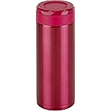 和平フレイズ 水筒 広口 マグボトル 600ml レッド 保温 保冷 真空断熱 フォルテック サースティマグ RH-1603