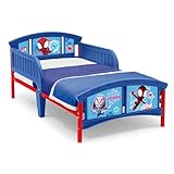 Delta Children Plastic Toddler Bed, Marvel Spider-Man by Delta Children [並行輸入品]