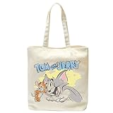 ビートルズ トム&ジェリーC トートバッグ