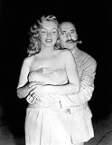 8 x 10フォトmonroe-marilyn andグルーチョ・マルクス