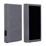 MITER ケース ソニー ウォークマン Sony Walkman NW-A307 A306 A303 A300 用 手作りのイタリア製 PU レザー カバー Case Cover for A300 (Gray)