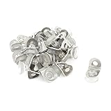 uxcell 棚受け　シェルフサポート　キャビネット　クランプクリップ　吸盤　L 型　30個