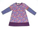 オリガニー 小さな女の子の動物園タイムキャップロングスリーブドレス藤色 6-12か月 (並行輸入)