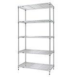 [19mm]幅64.5×奥34.5×高121 ライトホームラック５段 「IHT6512-5」