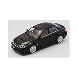 エブロ 1/43 SUBARU WRX STI BLACK.P 完成品