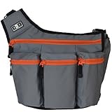 Diaper Dude Diaper Bag, Gray by Diaper Dude [並行輸入品]