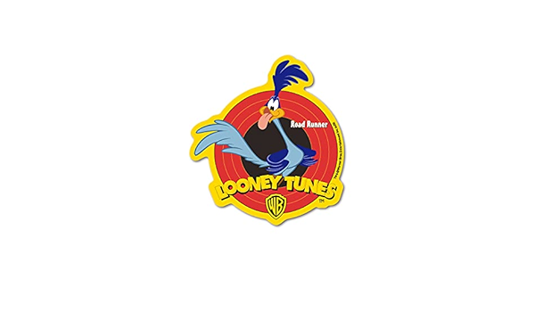 Amazon Co Jp ルーニー テューンズ ロード ランナー キャラクターステッカー ワーナー ブラザース アメリカ アニメーション Wb006 Gs ステッカー 公式グッズ 文房具 オフィス用品