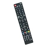 テレビリモコン GB355SA GB328SA GB320SA 音声機能なし fit for SHARP シャープAQUOS アクオス テレビ 4T-B50CL1 4T-B55CL1 4T-B60CN1 4T-C40CL1 4T-C43CL1 4T-C43CN1 4T-C48CQ1 4T-C50CL1 4T-C50CN1 4T-C55CL1