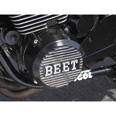 2個セット 6Vモンキー ジェネレーターカバー BEET ブラック Amazon | BEET(ビート) ジェネレーターカバー(クロ) ZRX400/2