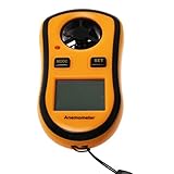 A-SZCXTOP デジタル 風速計　防水 高精度 小型 風力計 手軽 風速メーター　温度計 簡易測定 小型　LCDディスプレイ付き　GM8908