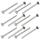 uxcell ルータービット ダイヤモンドマウントポイント 2.35mmx6mm 全長42mm ポリシングホイール 12個入り