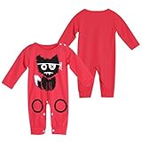 男女兼用　猫　4色　かわいい　ベビー服　女の子　赤ちゃん服　幼児　かっこいい　子供服　男の子　長袖　４サイズ　キッズ　ロンパース カバーオール　満月/出産祝い/プレゼント70CM－80CM－90CM－