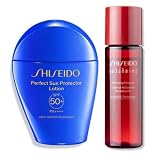 SHISEIDO サンケア パーフエクト サン プロテクター ローション 50mL SPF50＋ PA＋＋＋＋ | 日焼け止め ＵＶ ＋ オイデルミン特製サイズ付き | ミルクタイプ | シトラスフローラルの香り | ローション ウォータープルーフ 紫外線予防 | 資生堂
