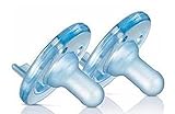 フィリップス Avent Soothie BPAフリー おしゃぶり 3ヶ月～用(3m+)　2個パック［並行輸入品］ (ブルー) [並行輸入品]
