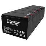 Mighty Max Battery 12V 10AH 交換 サイバーパワー SINEWAVE PP1100SW、 PP1500SWT2-5 パック