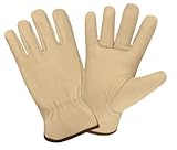 Cordova Safety Products 8210M Grain Cowhide Driver Gloves Medium [並行輸入品]