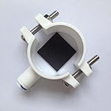 Malida RO Water Filters 1/4"Male, Drain Saddle, Nuts Inclfor Reverse Osmosis (Ro) Systems [並行輸入品]