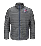 MLB公式ライセンスシカゴ・カブスTrain to Winフルジップパフジャケット M