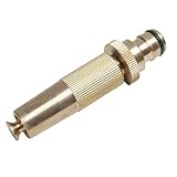 Silverline Spray Nozzle Brass 1/2" Male
