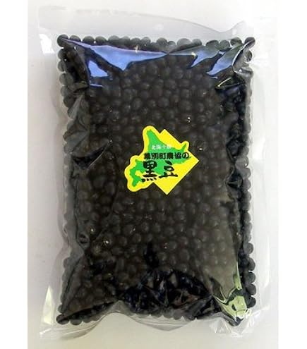 Amazon.co.jp: 国産 大豆 黒豆 【令和7年産】 北海道産 中粒光黒大豆