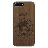 National Geographic iPhone 8 Plus ケース/iPhone 7 Plus ケース 130th Anniversary case Nature Wood ウォルナット (ナショナル ジオグラフィック 130周年アニバーサリー ネイチャーウッド）【日本正規代理店品】 NG13043i8P