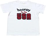 Gymboree(ジンボリー) USAアップリケTシャツ(White) [並行輸入品] 12-18m [Baby Product]