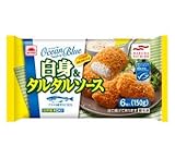 あけぼの　白身&タルタルソース６個入り（ 150g）　１２袋
