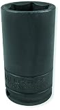 Urrea 7013MHM 3/8-Inch Drive Deep 6-Point 13mm Magnetic Impact Socket by Urrea